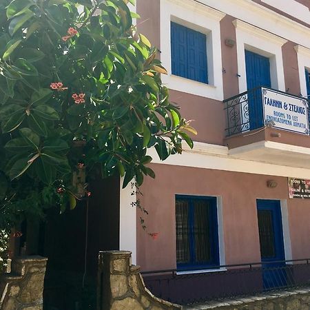 "Stelios & Galini" Hotel Đảo Sými Ngoại thất bức ảnh