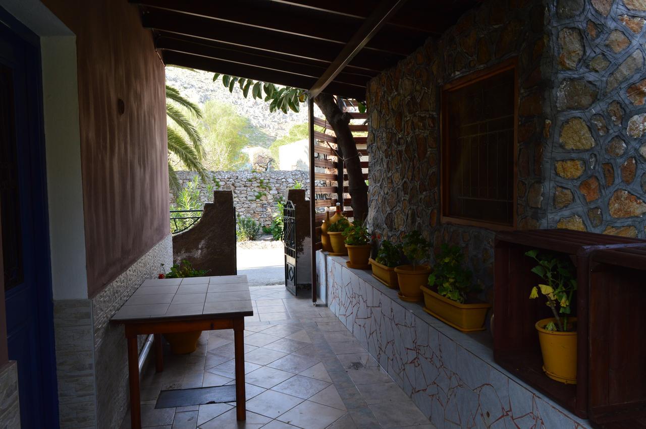 "Stelios & Galini" Hotel Đảo Sými Ngoại thất bức ảnh