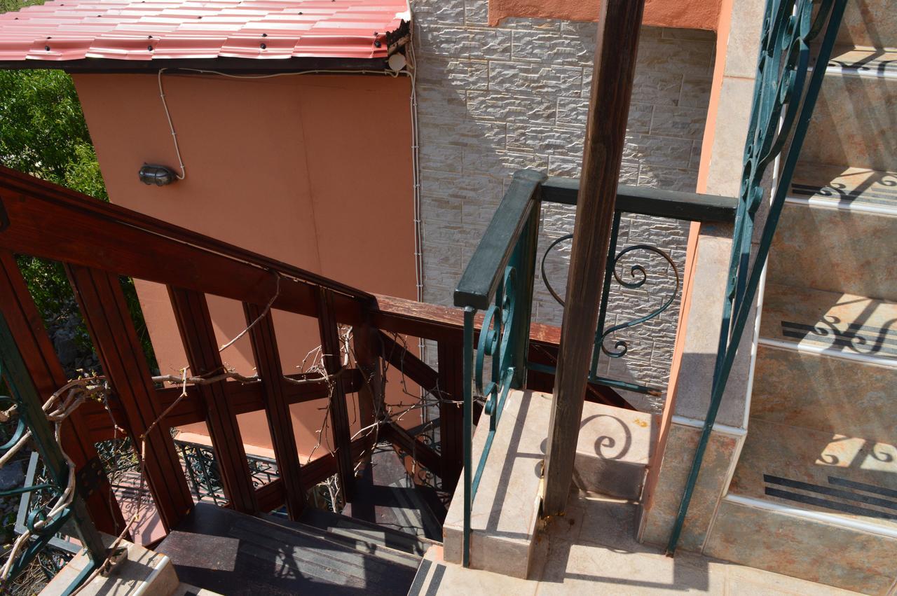 "Stelios & Galini" Hotel Đảo Sými Ngoại thất bức ảnh