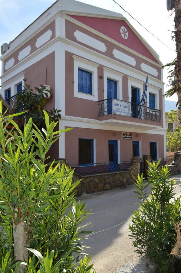 "Stelios & Galini" Hotel Đảo Sými Ngoại thất bức ảnh