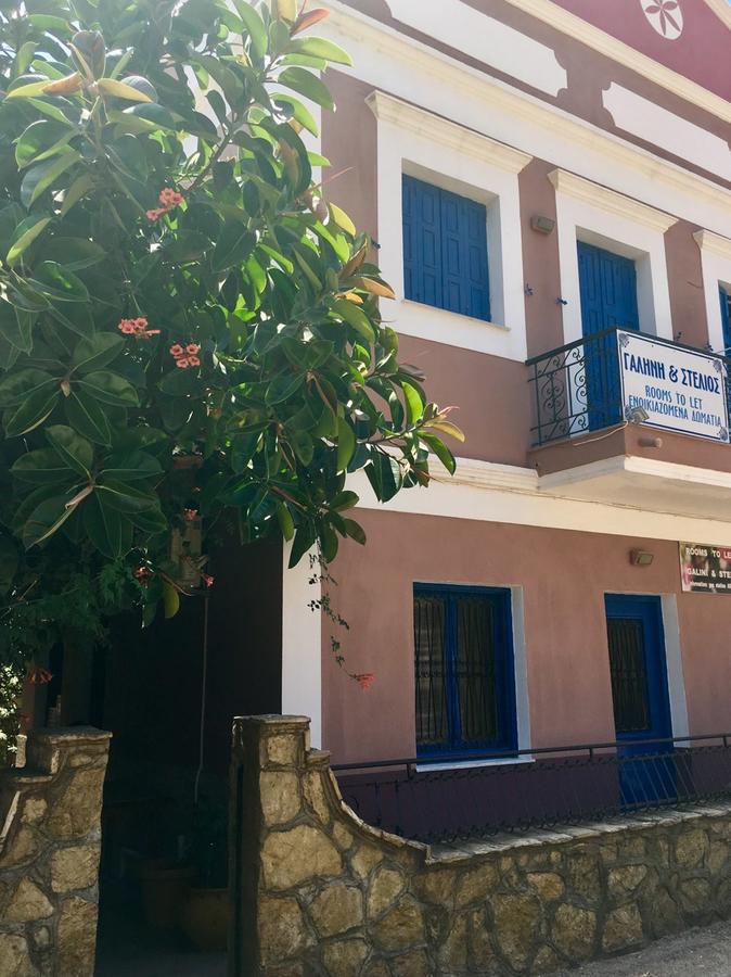 "Stelios & Galini" Hotel Đảo Sými Ngoại thất bức ảnh
